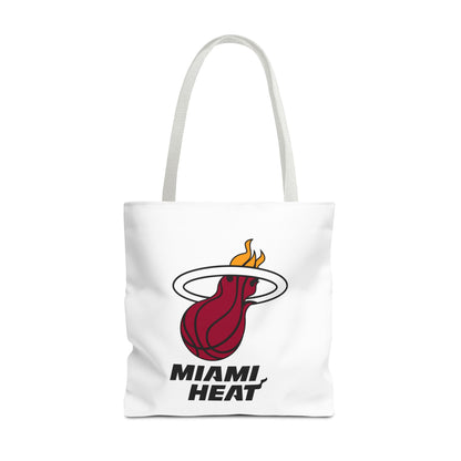 Miami Heat Tote Bag