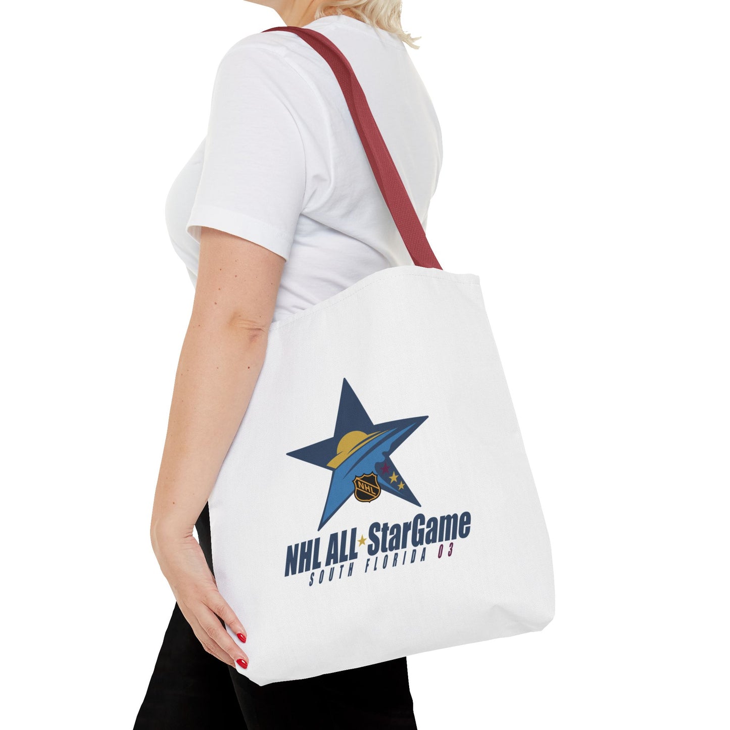 NHL All Star Game 2003 Tote Bag