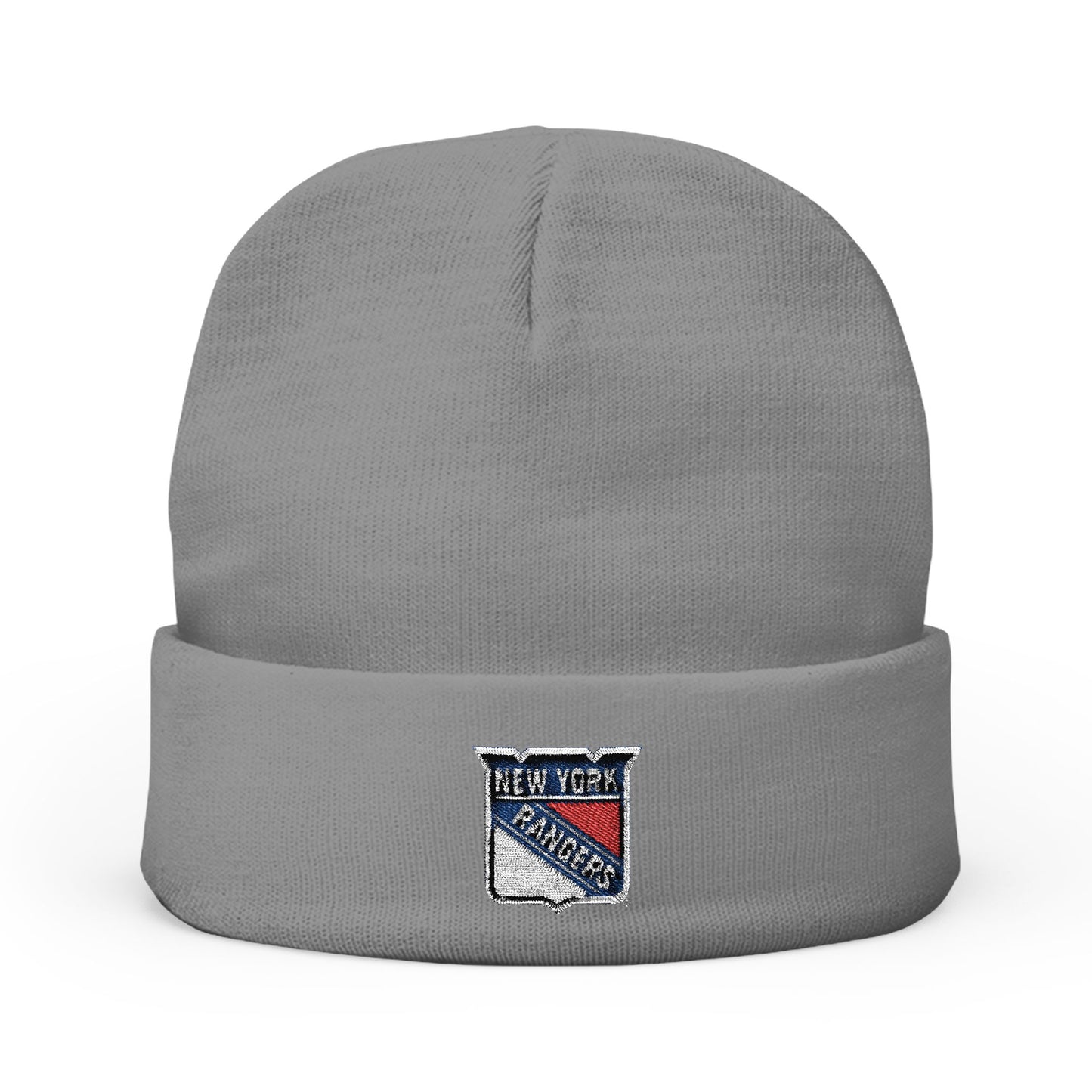 Embroidered New York Rangers Knit Beanie