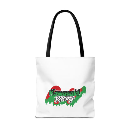 Kawasaki Racing Tote Bag