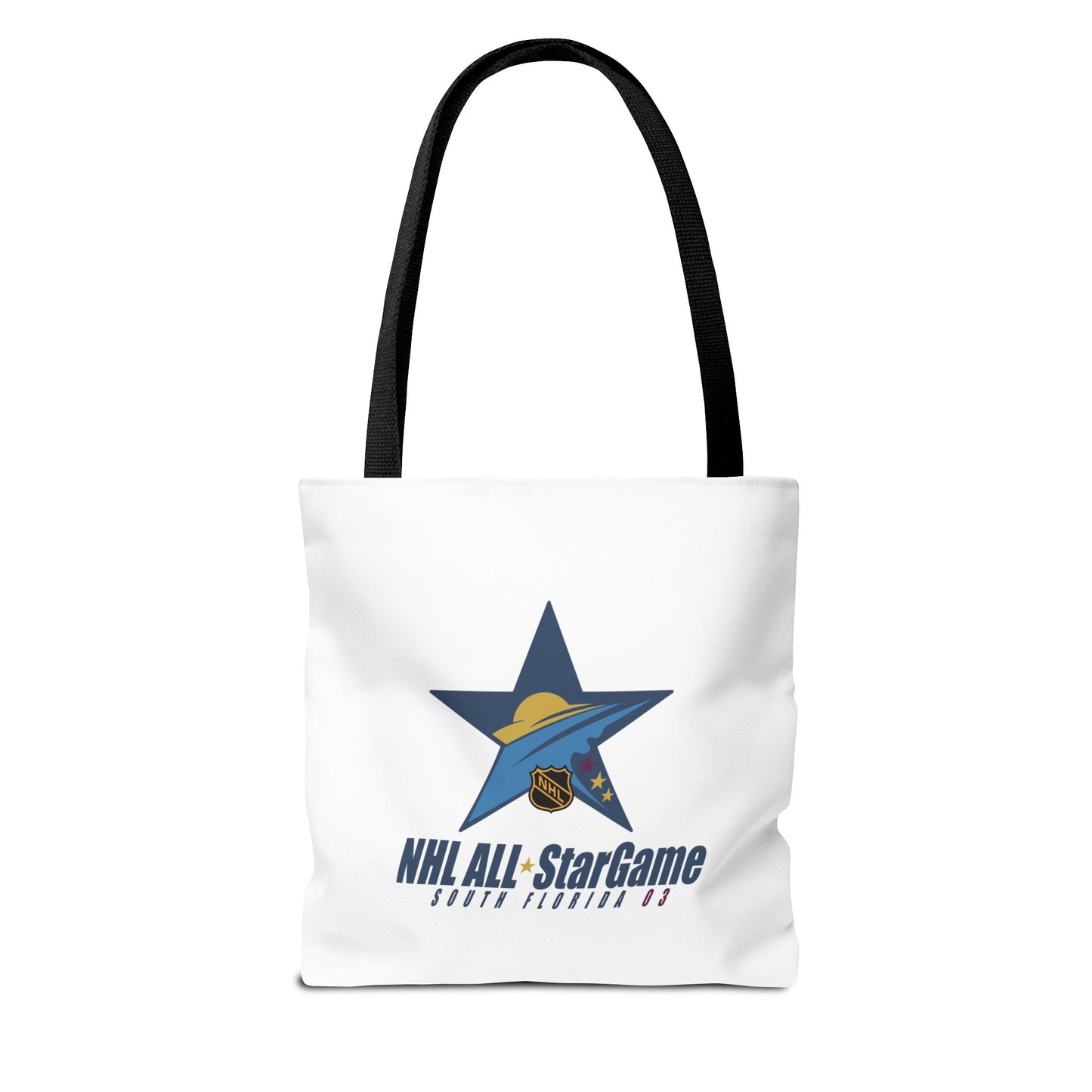 NHL All Star Game 2003 Tote Bag