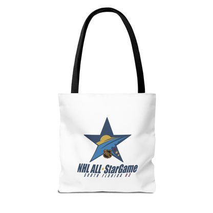 NHL All Star Game 2003 Tote Bag