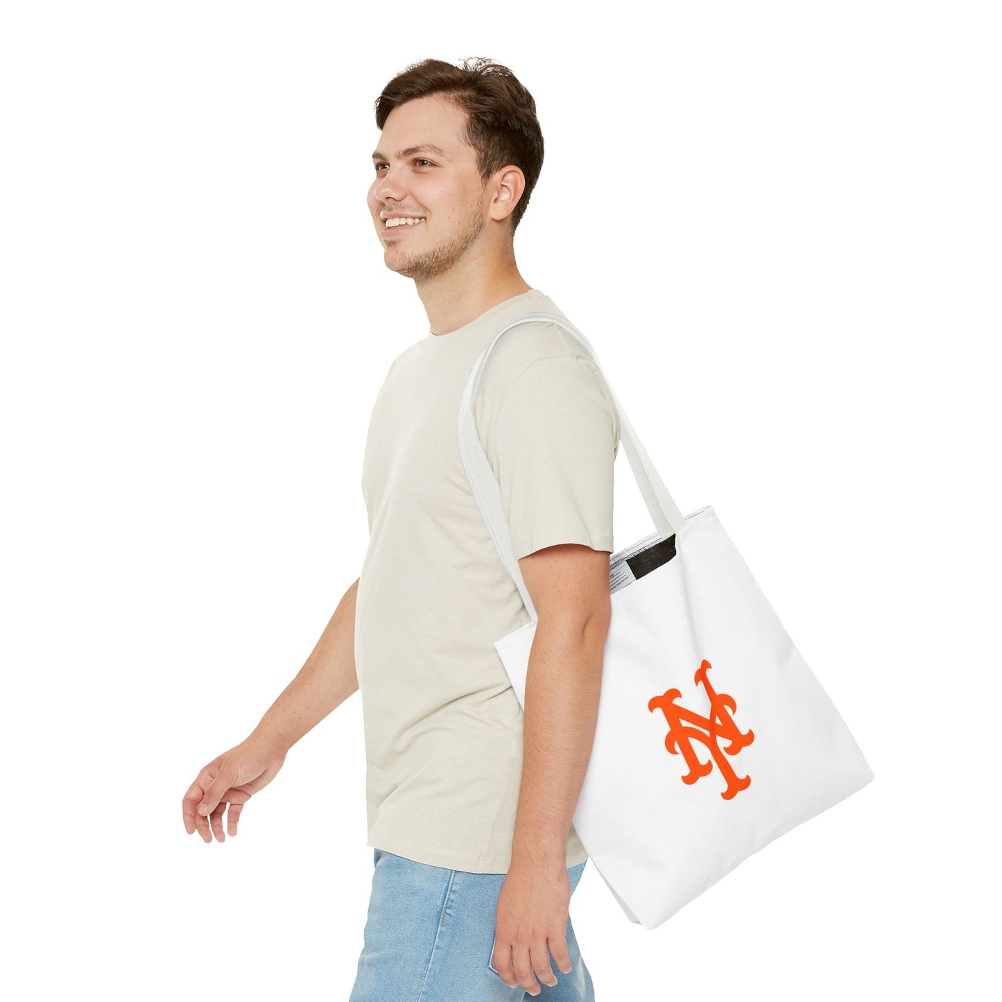 New York Mets Hat Tote Bag