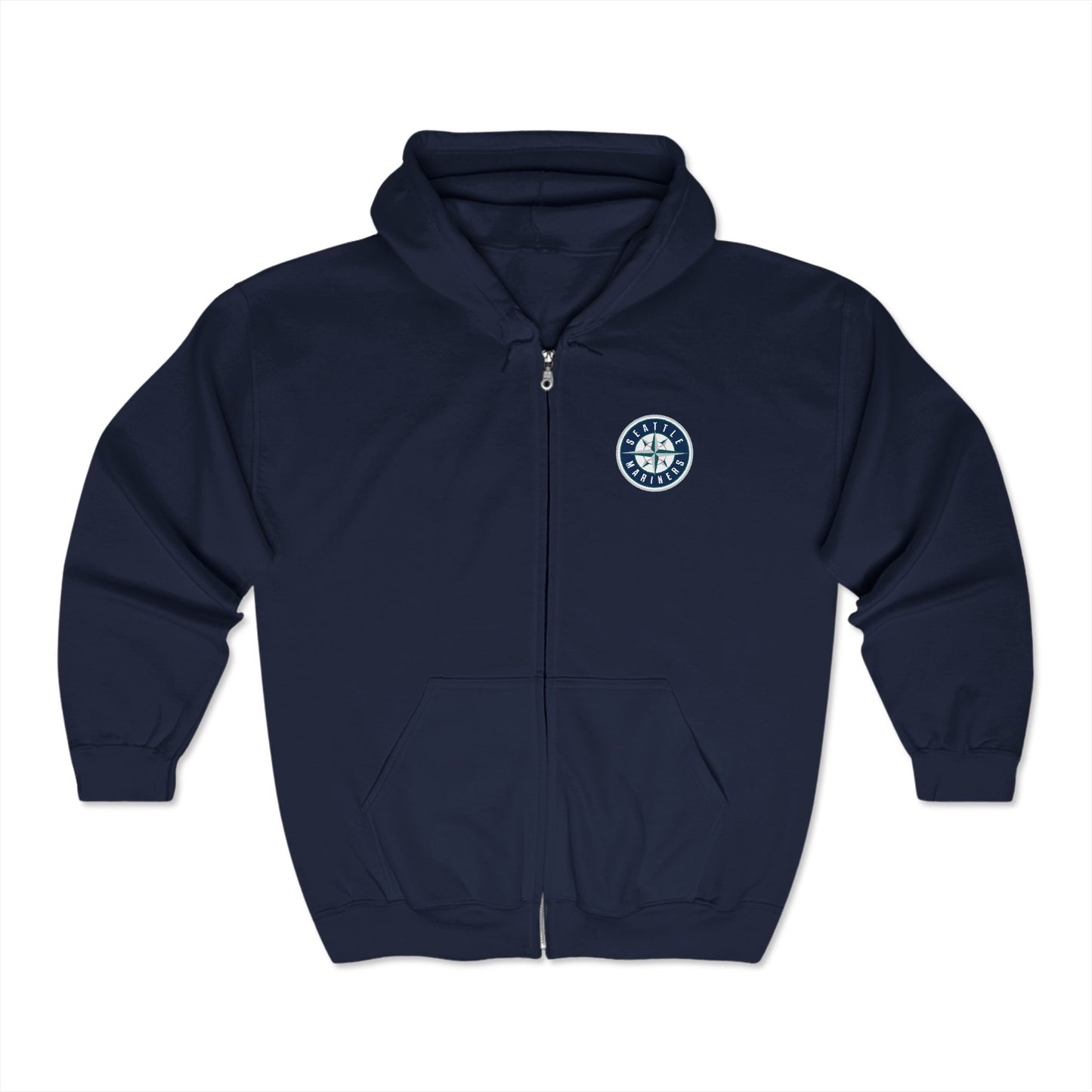 Seattle Mariners Zip-Up Hoodie