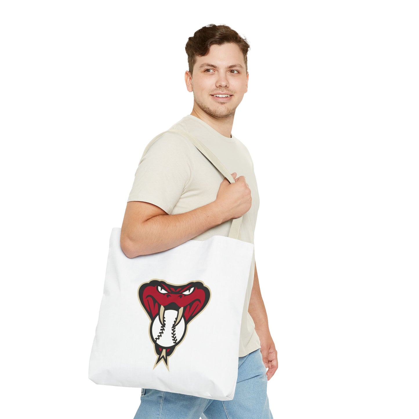 Arizona Diamondbacks Snake Tote Bag