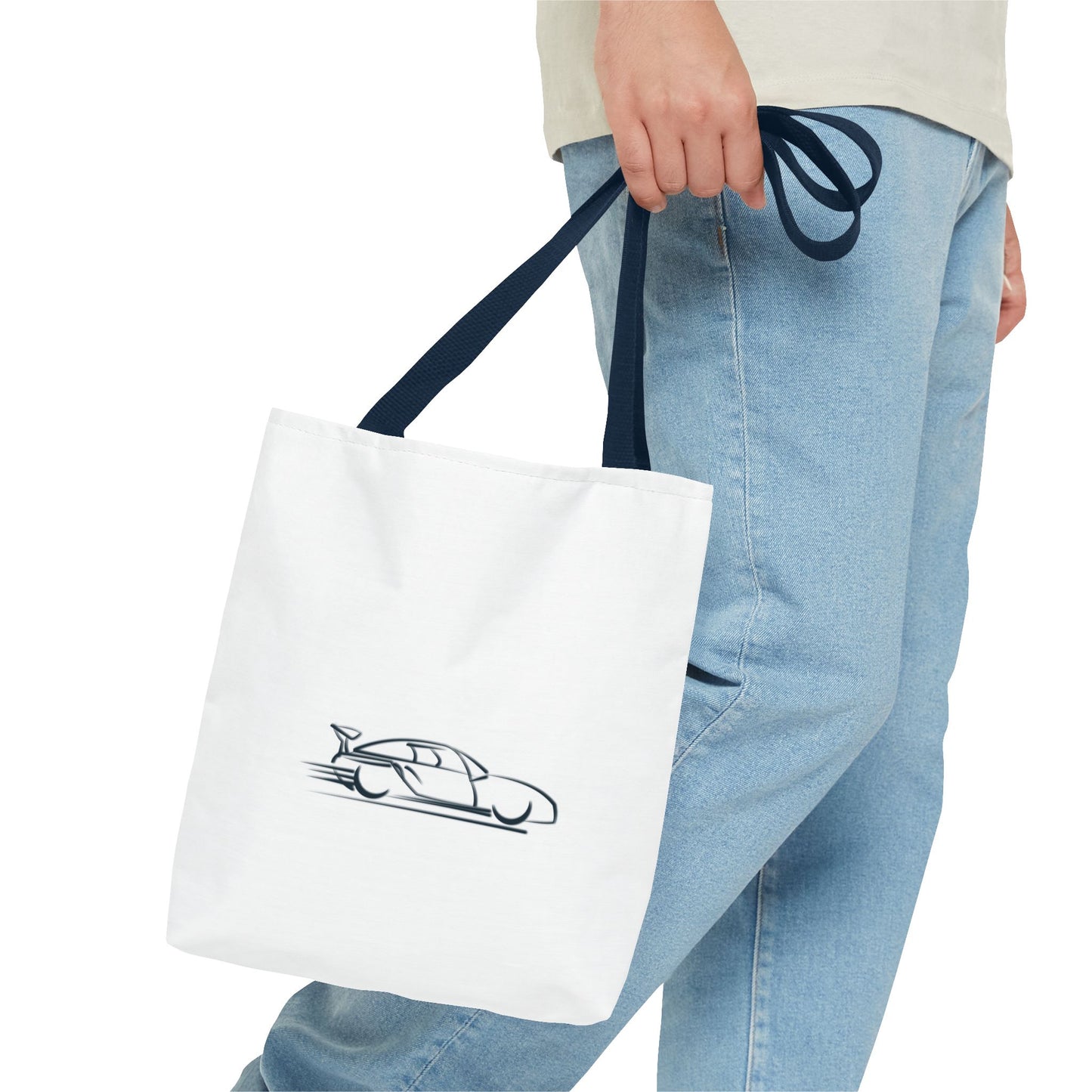 Race Car Tote Bag