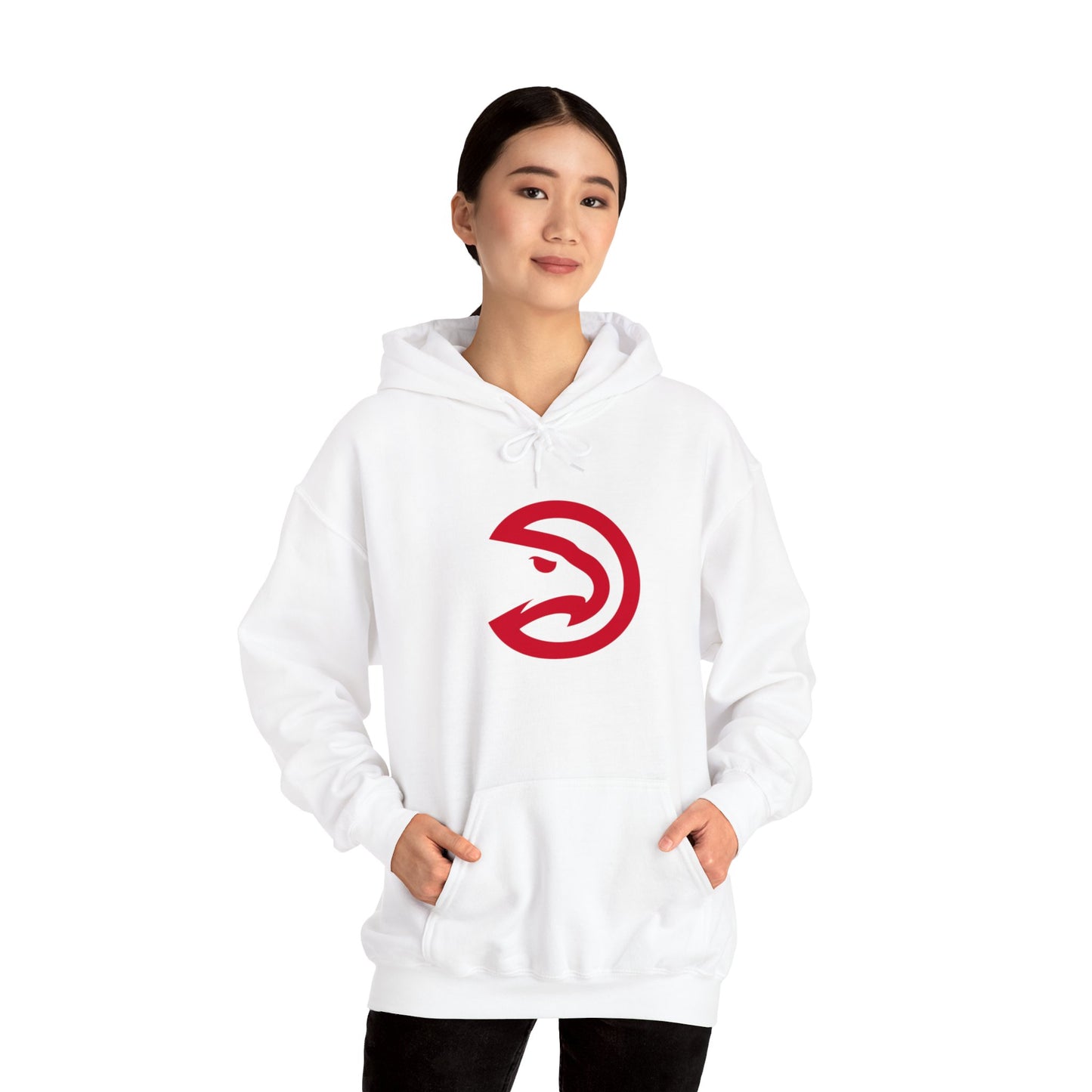 Atlanta Hawks Pacman Pullover Hoodie