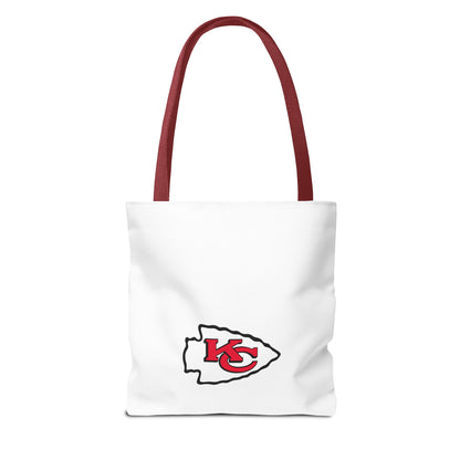 Kansas City Chiefs Tote Bag