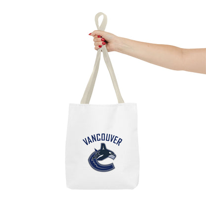 Vancouver Canucks Tote Bag