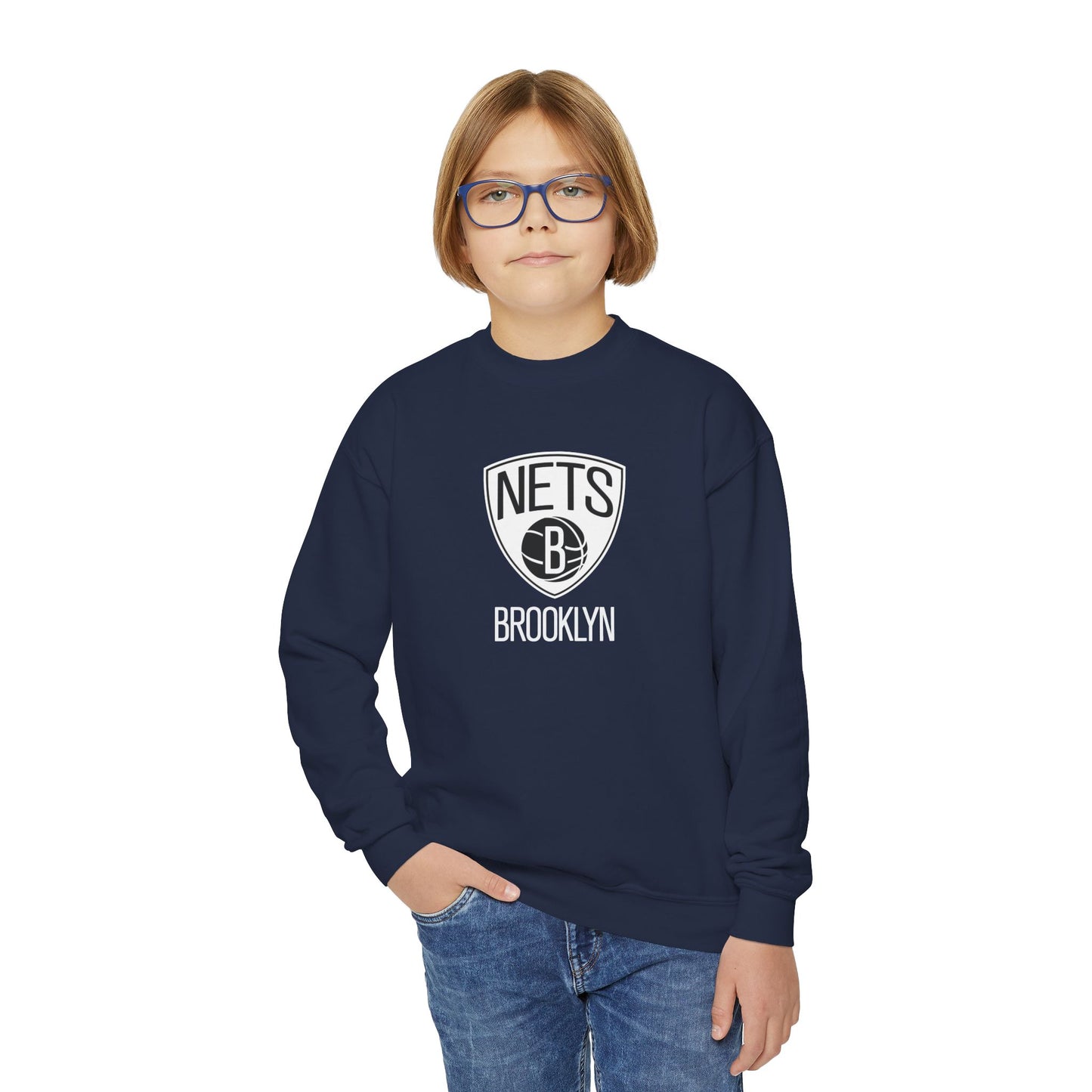 Brooklyn Nets Youth Sweatshirt