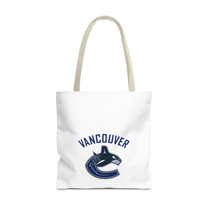 Vancouver Canucks Tote Bag