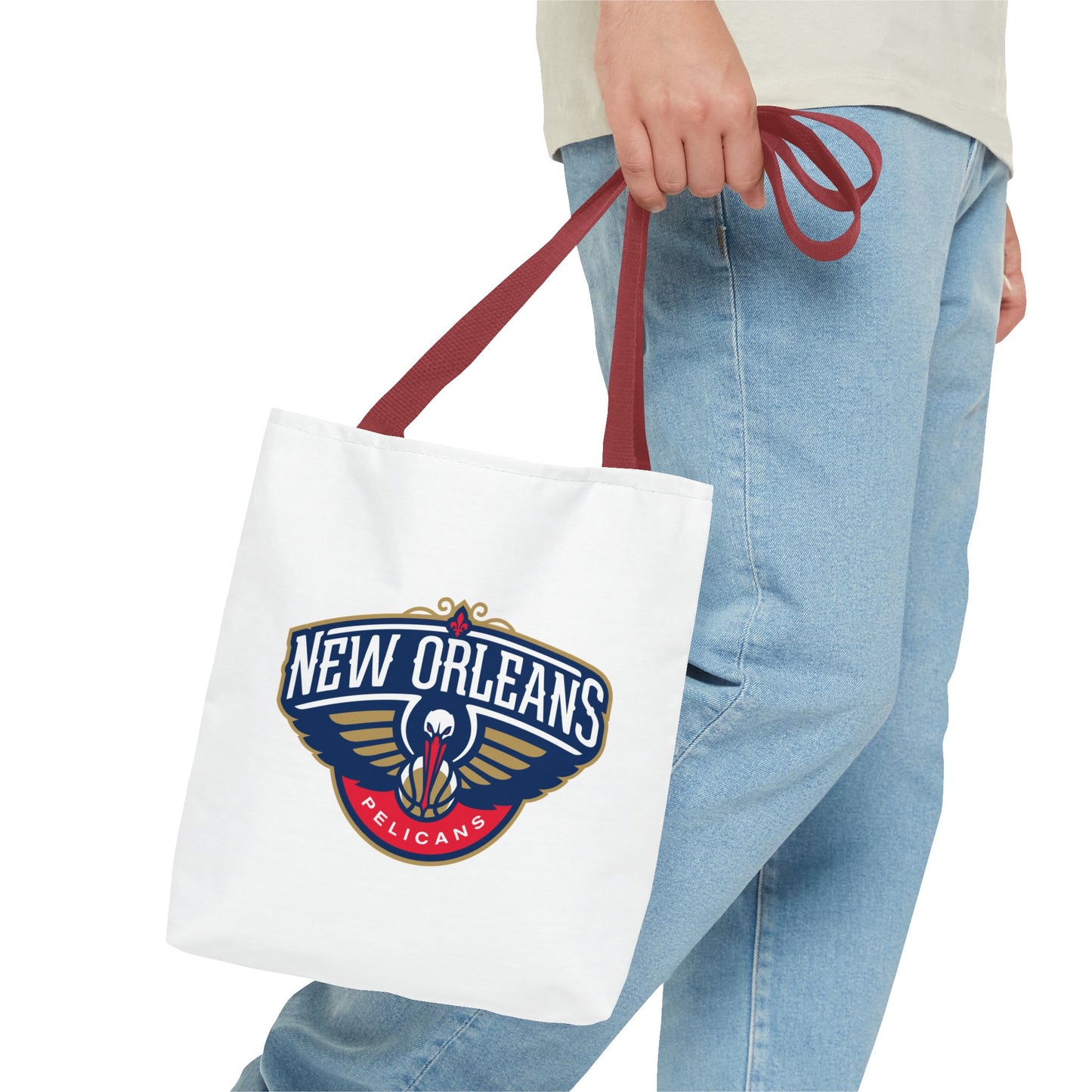 New Orleans Pelicans Tote Bag