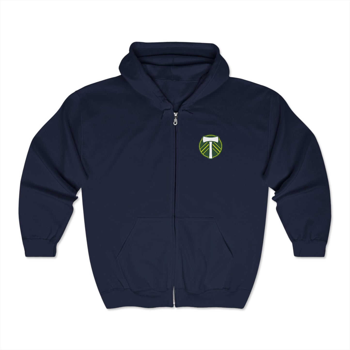 Portland Timbers Zip-Up Hoodie