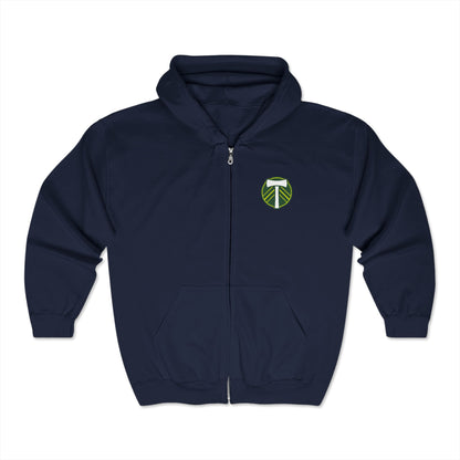 Portland Timbers Zip-Up Hoodie