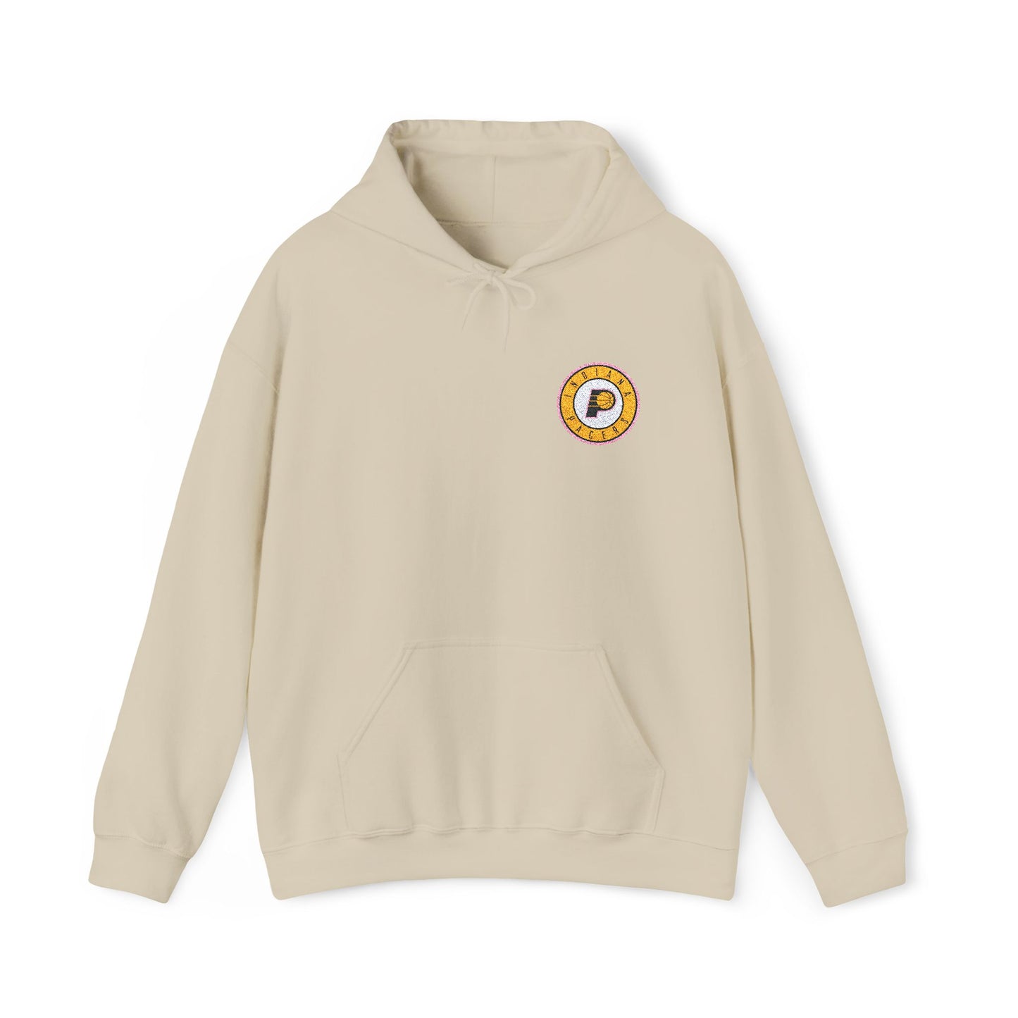 Indiana Pacers Embroidered Hoodie