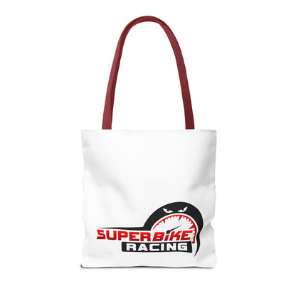 Superbike Racing Tote Bag