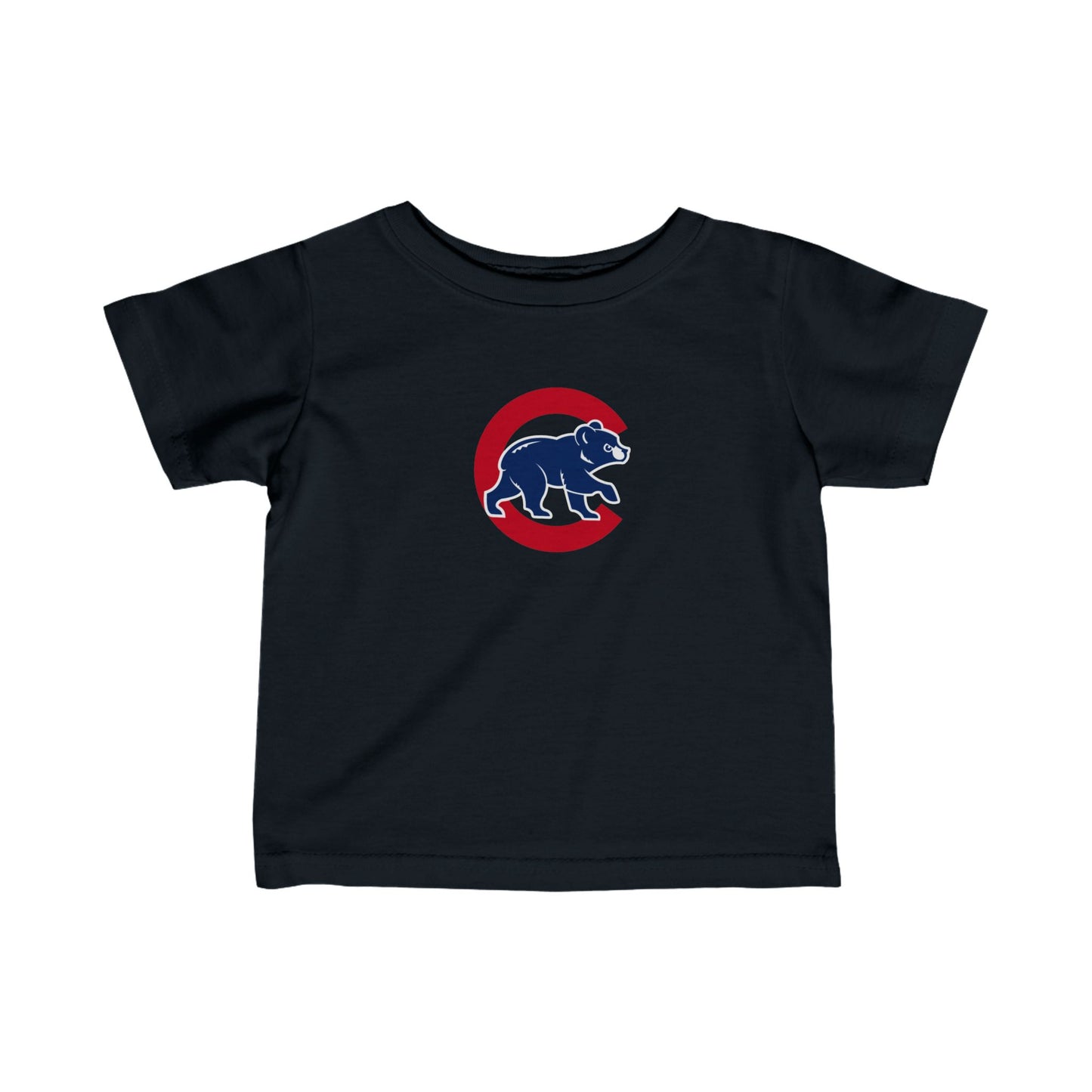 Chicago Cubs Bear Baby T-Shirt