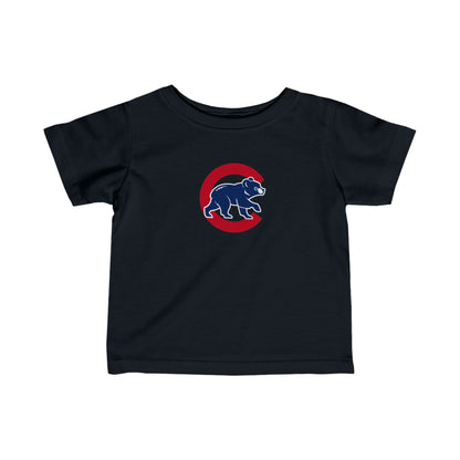 Chicago Cubs Bear Baby T-Shirt
