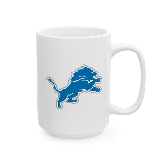 Detroit Lions Ceramic Mug