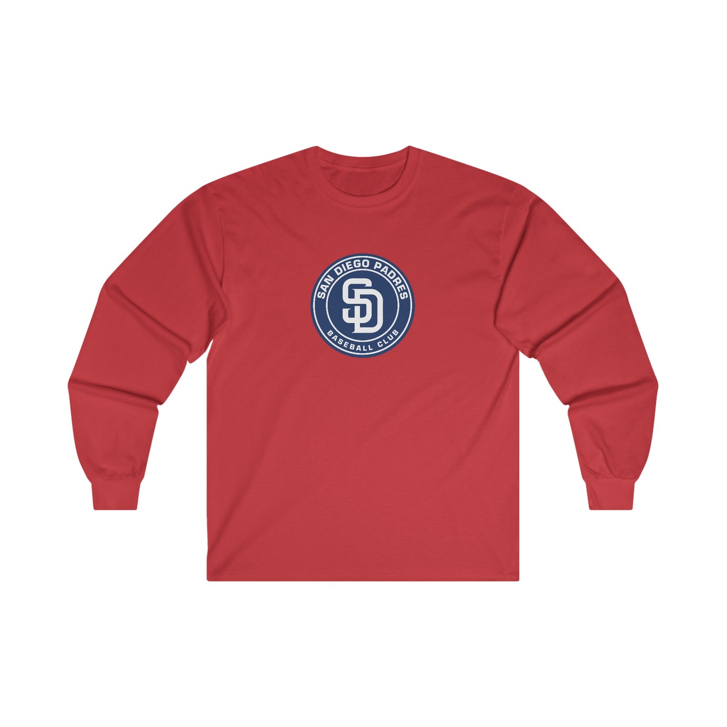 San Diego Padres Circle Long Sleeve T-Shirt