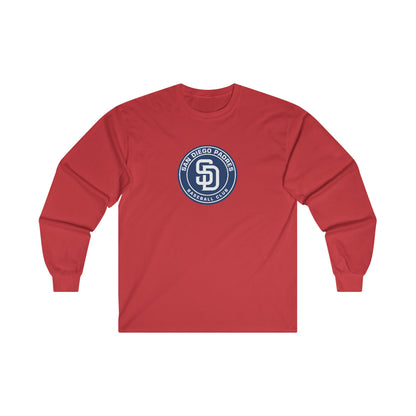 San Diego Padres Circle Long Sleeve T-Shirt