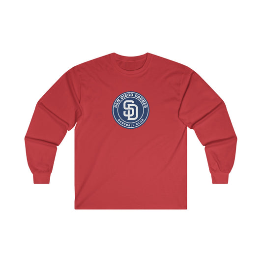 San Diego Padres Circle Long Sleeve T-Shirt
