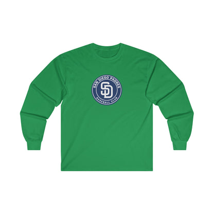 San Diego Padres Circle Long Sleeve T-Shirt