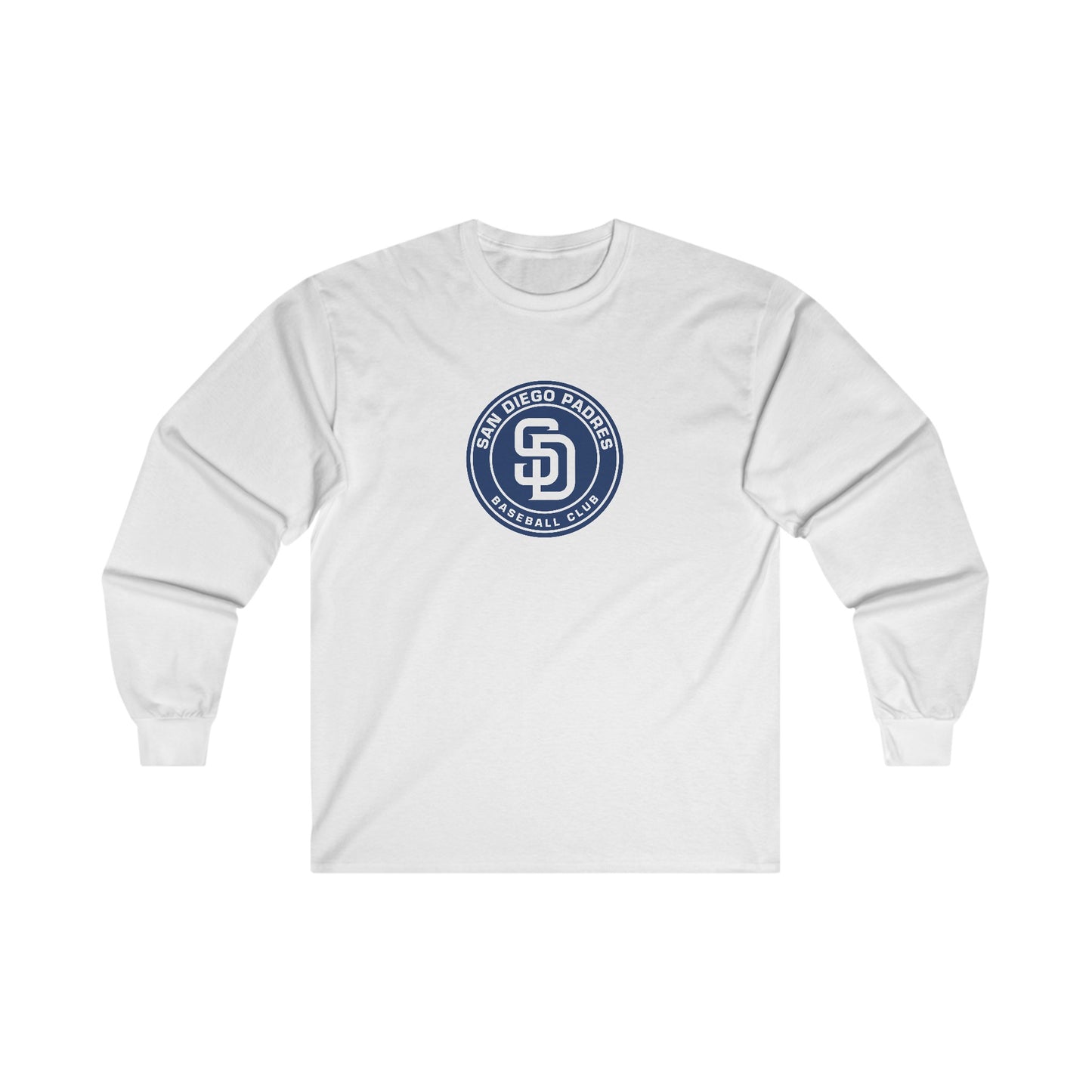 San Diego Padres Circle Long Sleeve T-Shirt