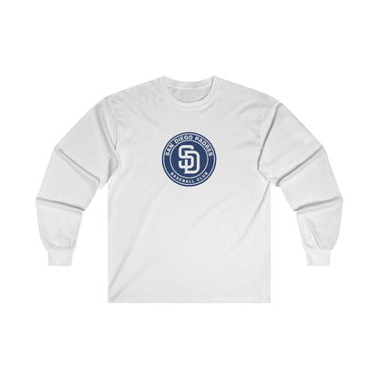 San Diego Padres Circle Long Sleeve T-Shirt