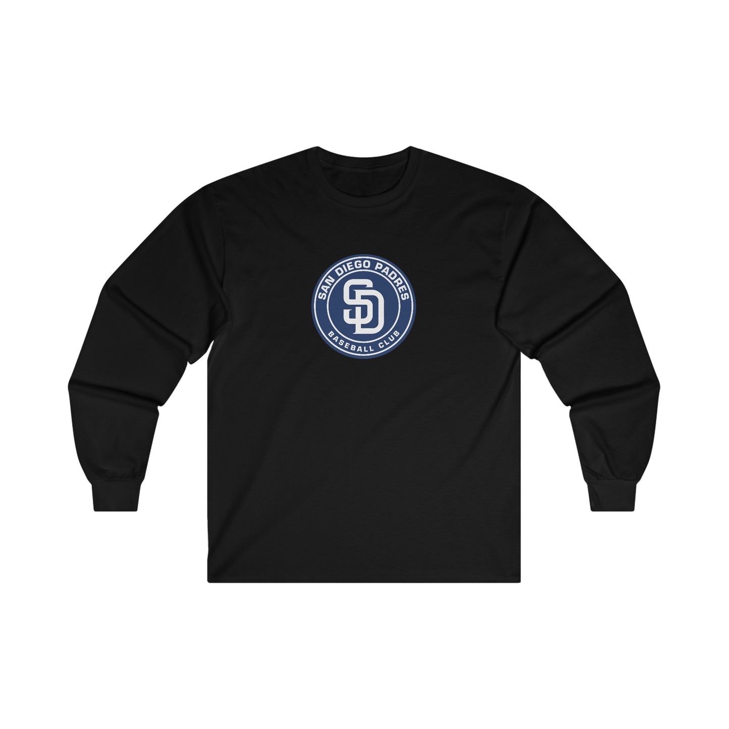 San Diego Padres Circle Long Sleeve T-Shirt
