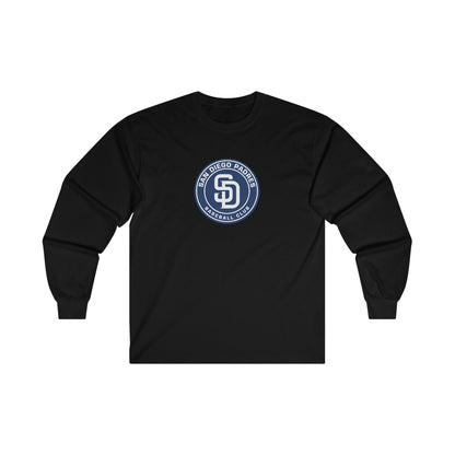 San Diego Padres Circle Long Sleeve T-Shirt