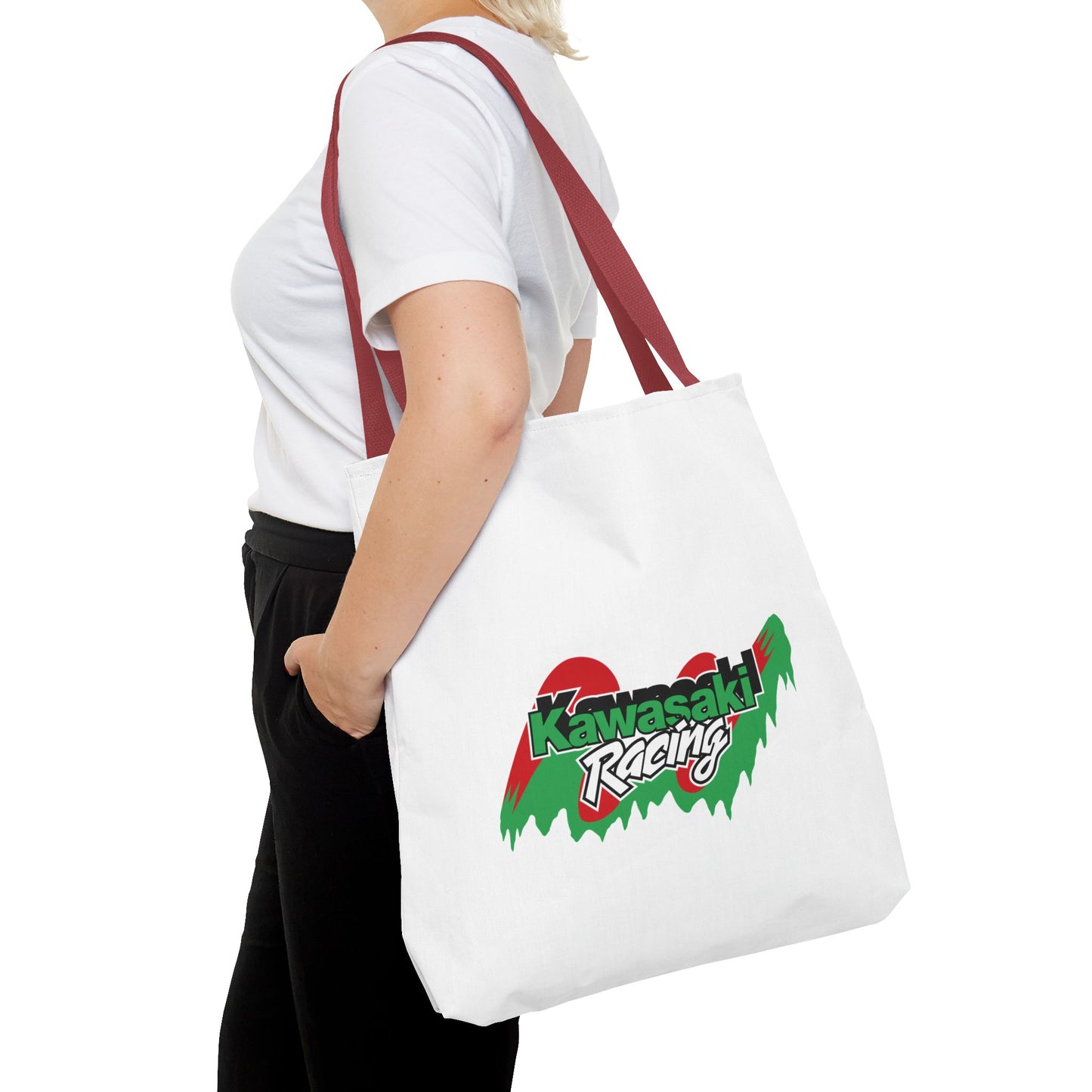 Kawasaki Racing Tote Bag