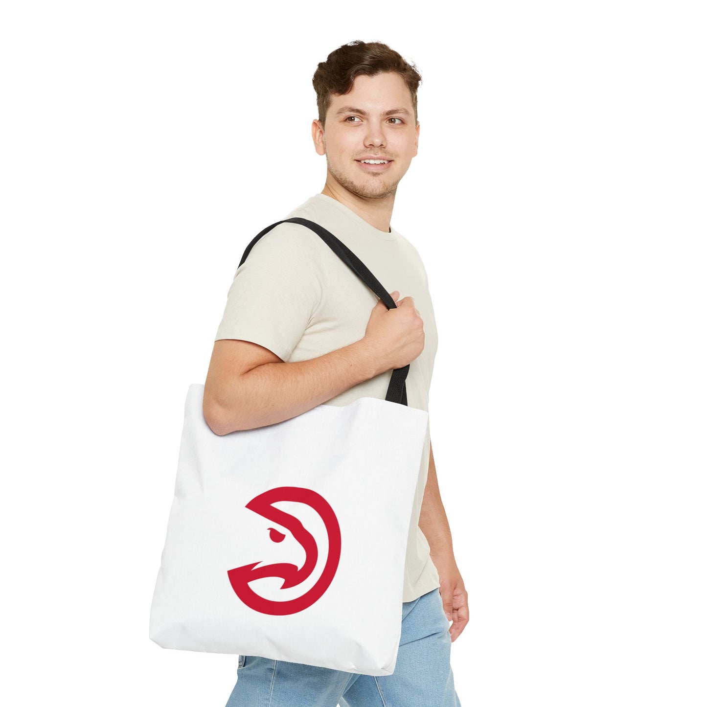 Atlanta Hawks Pacman Tote Bag