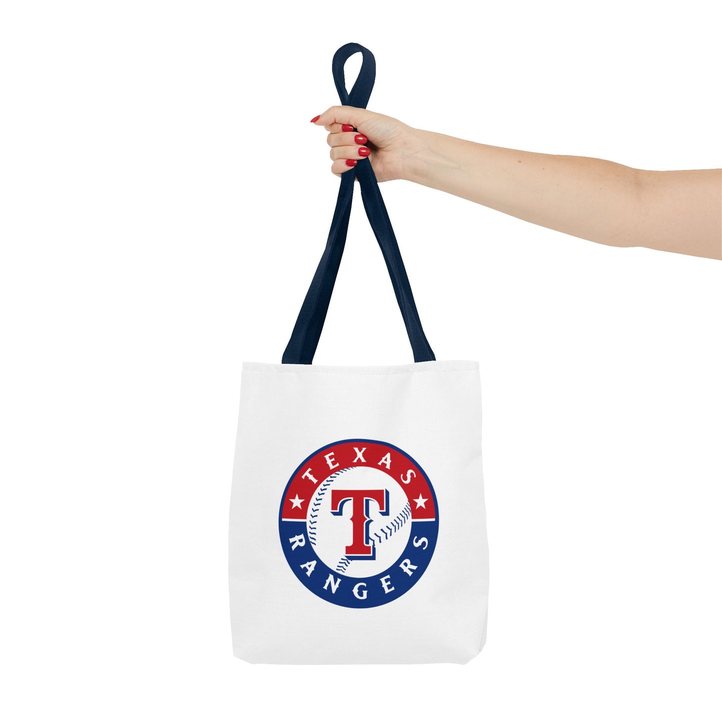 Texas Rangers Tote Bag