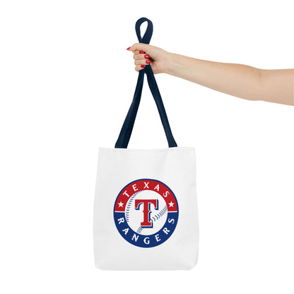 Texas Rangers Tote Bag