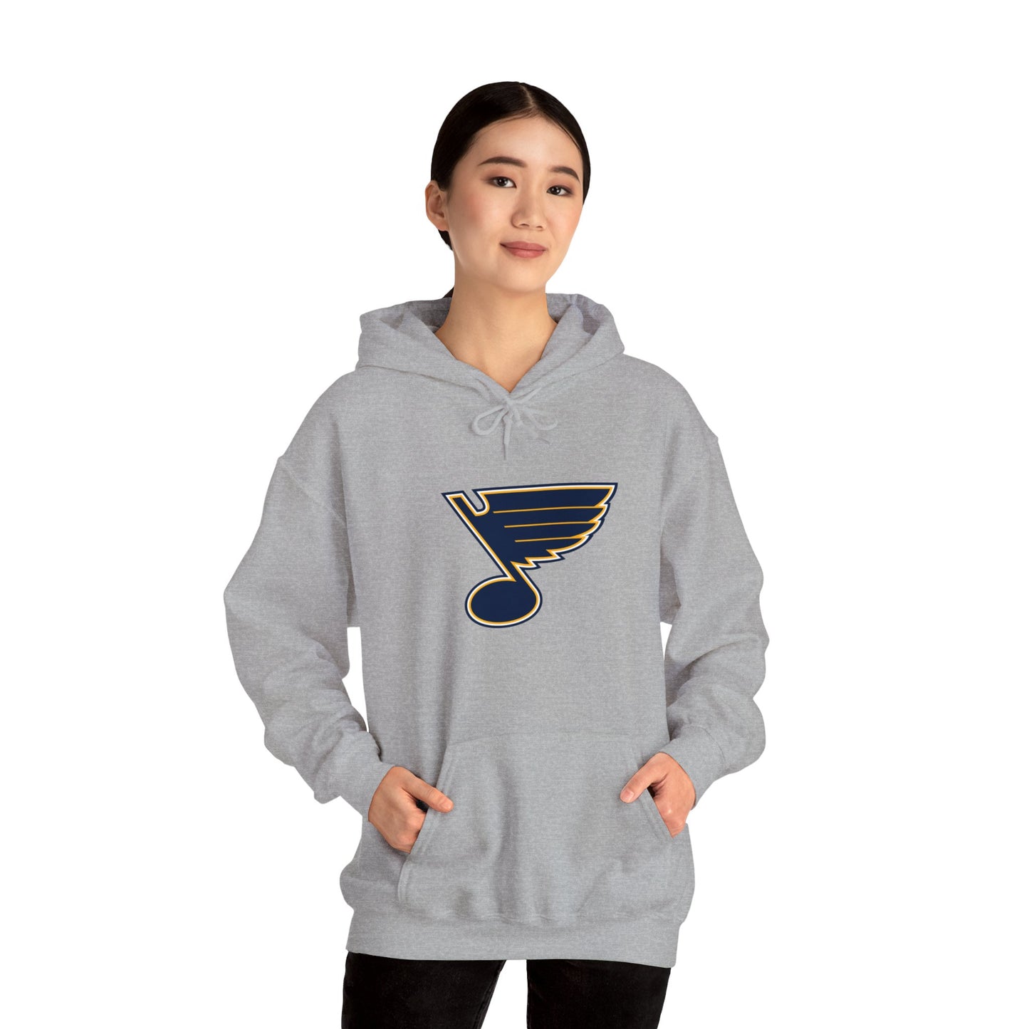 St Louis Blues Pullover Hoodie