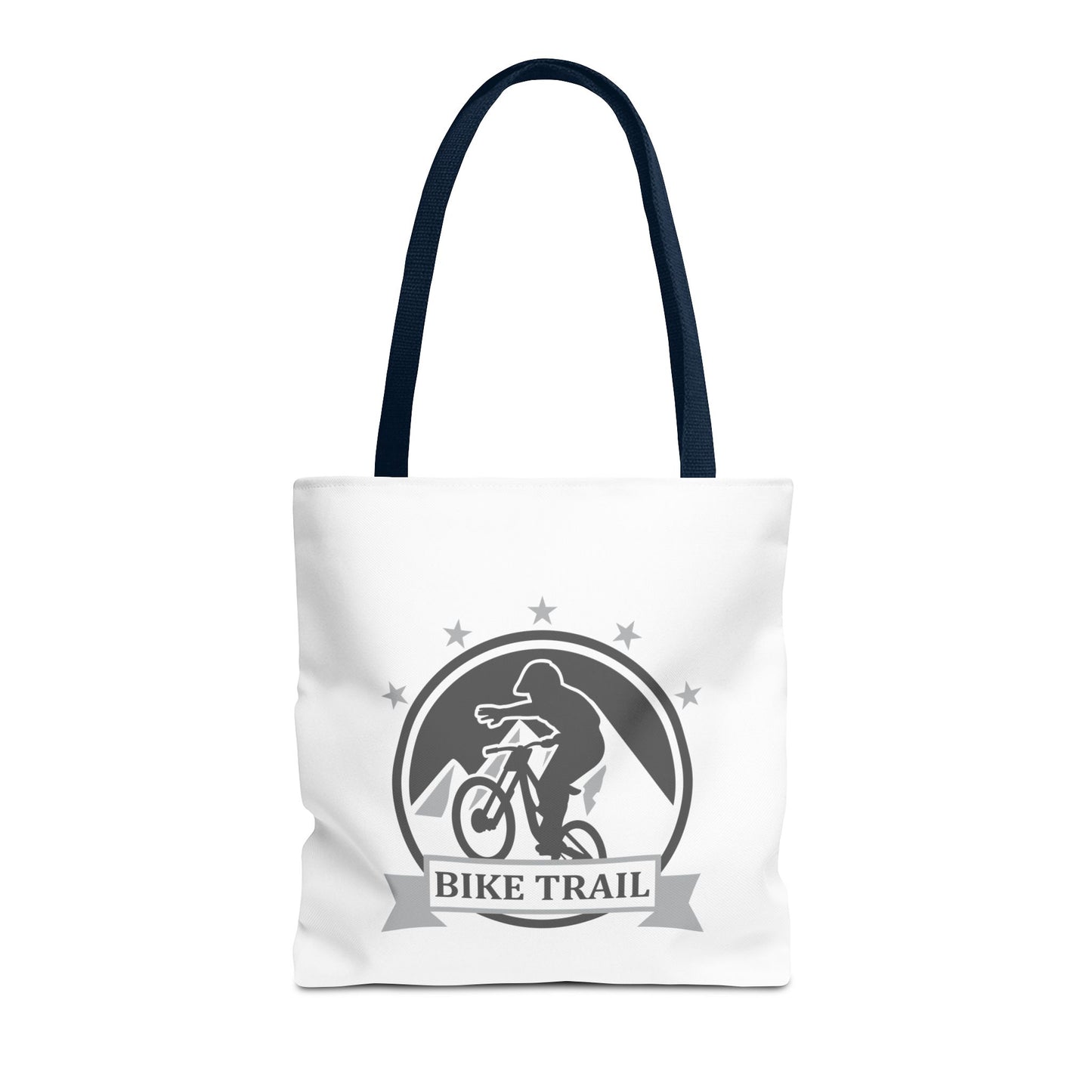 Bike Trail Logo Tote Bag