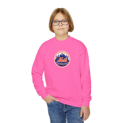 New York Mets Youth Sweatshirt