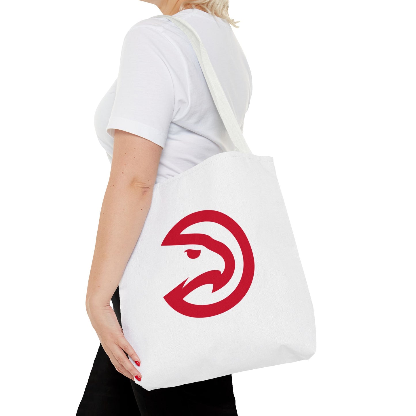 Atlanta Hawks Pacman Tote Bag