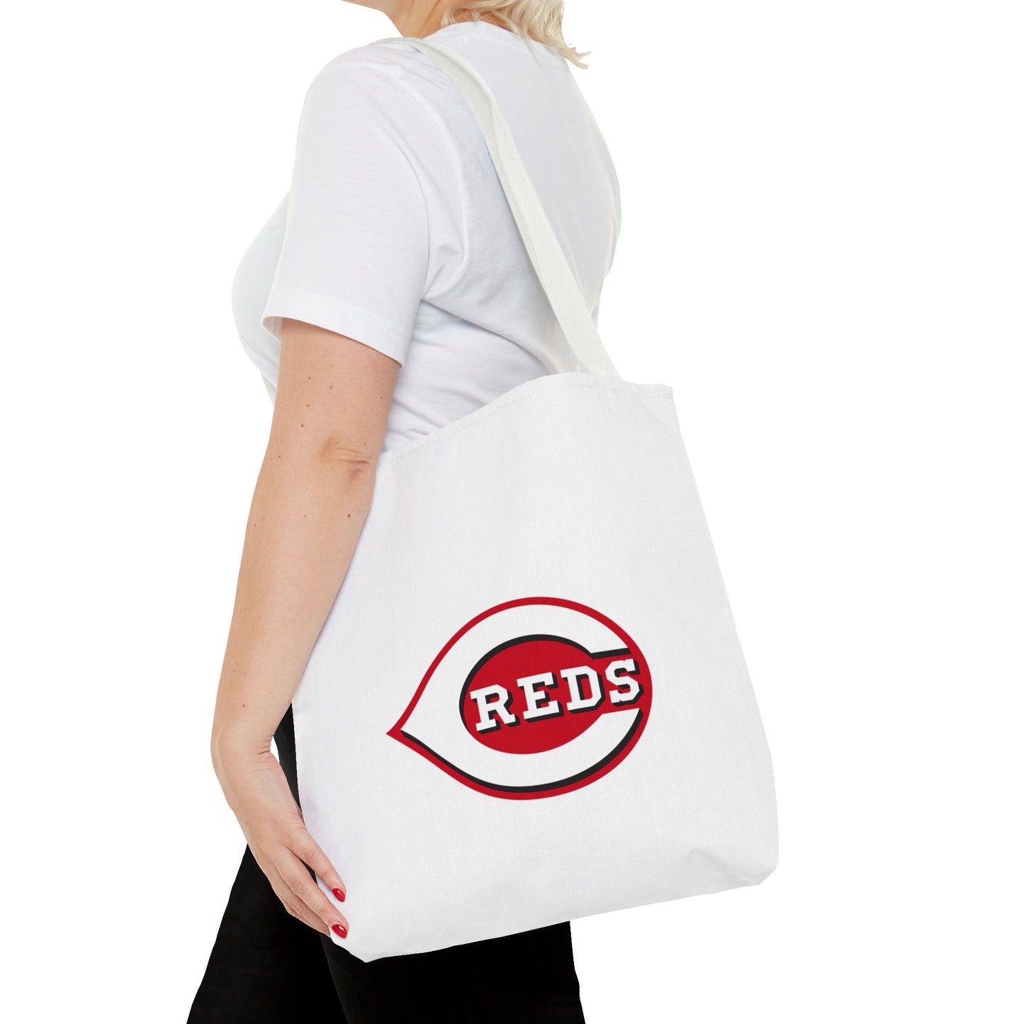 Cincinnati Reds Tote Bag
