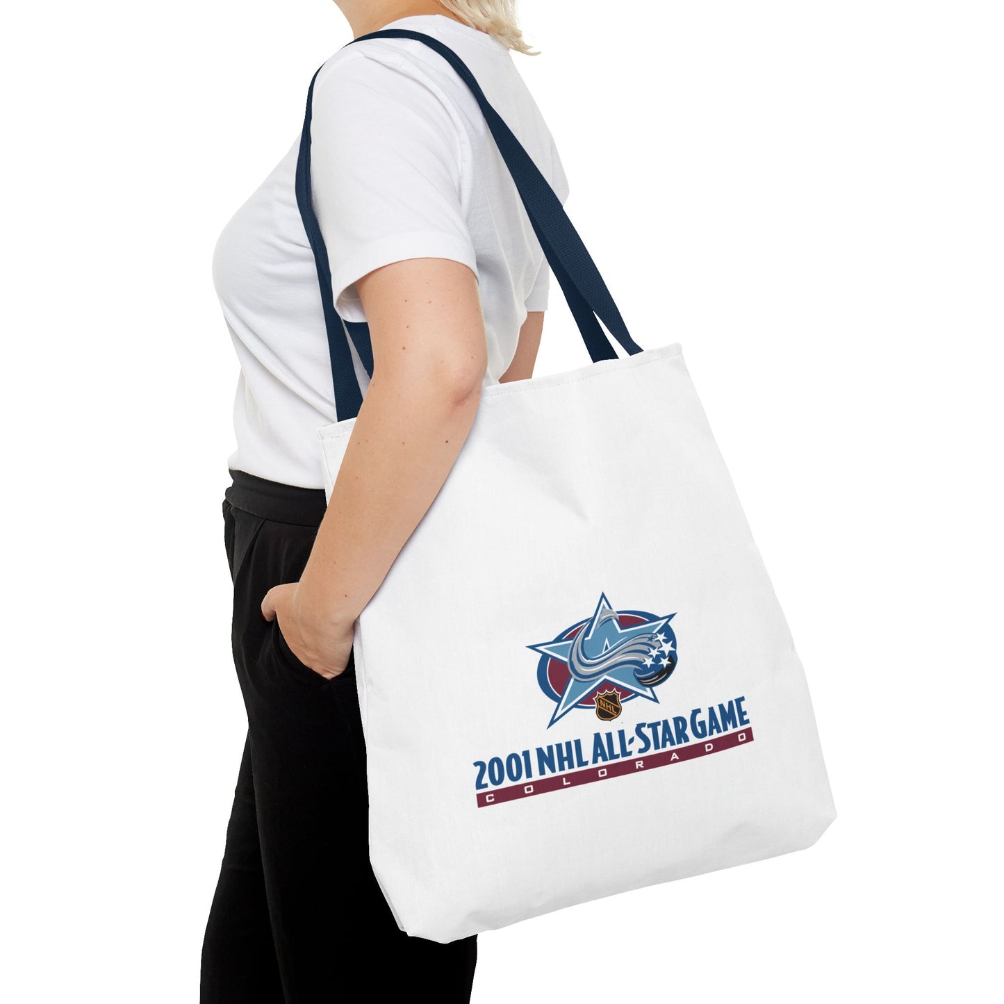 NHL All Star Game 2001 Tote Bag