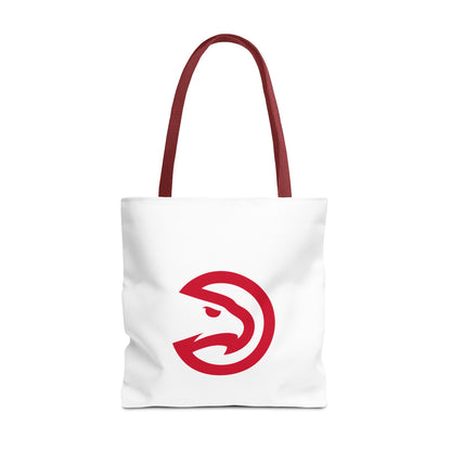 Atlanta Hawks Pacman Tote Bag