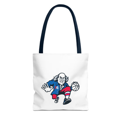 Philadelphia 76ers Ben Franklin Tote Bag