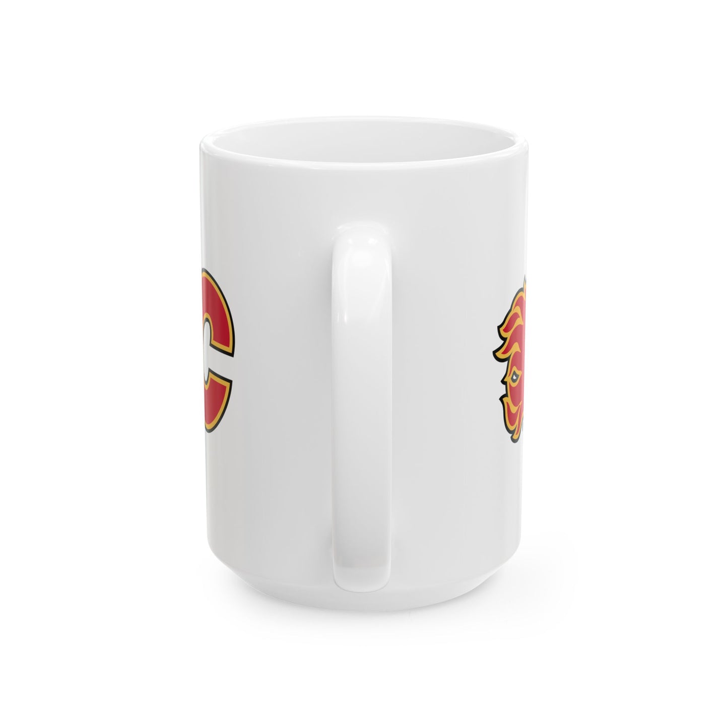 Calgary Flames Ceramic Mug