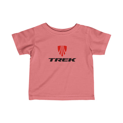 Trek Bicycle Racing Baby T-Shirt