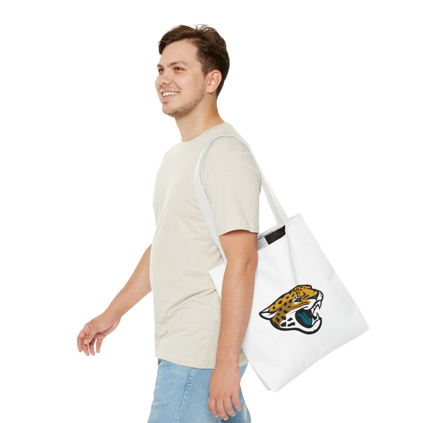 Jacksonville Jaguars Tote Bag