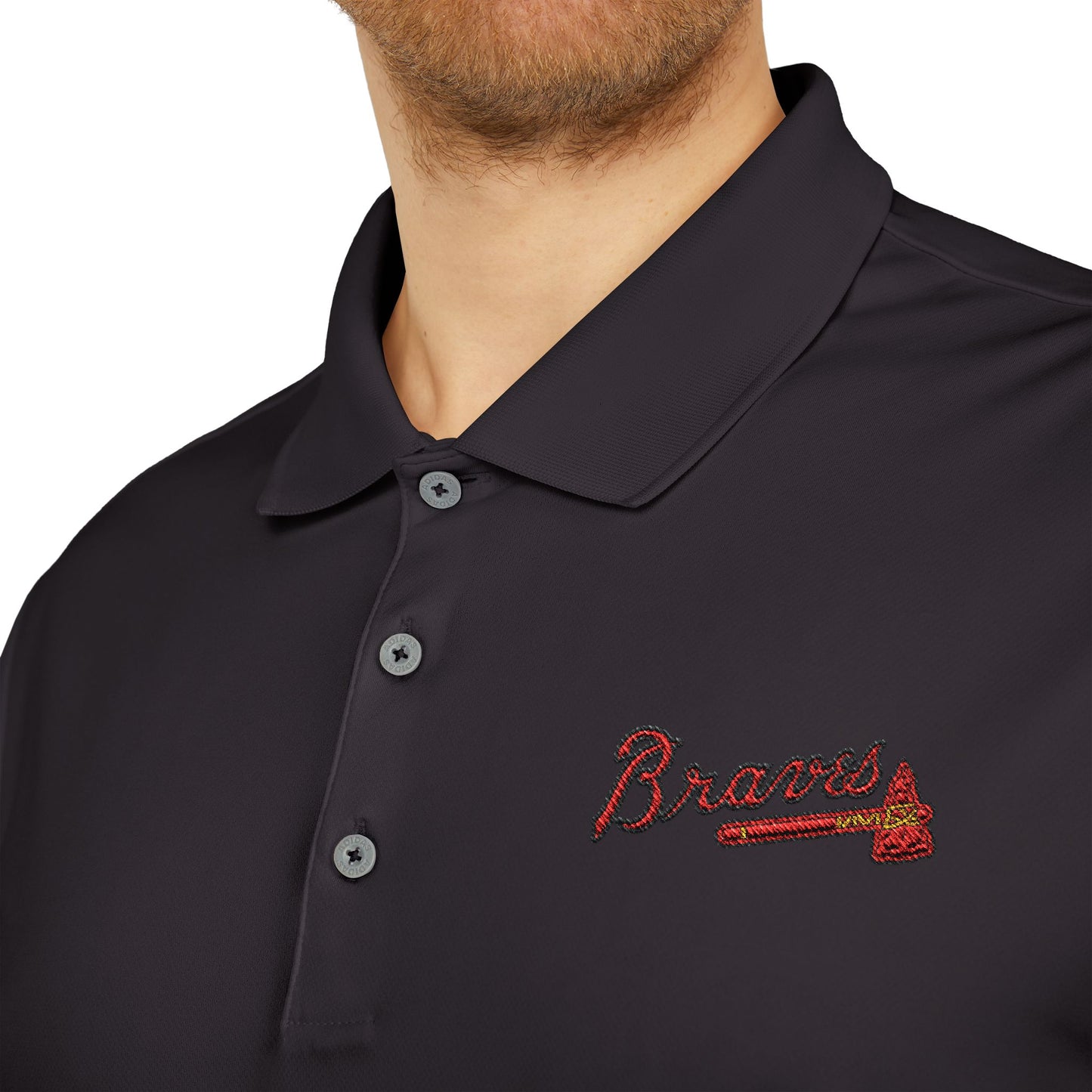 Atlanta Braves Adidas Performance Polo