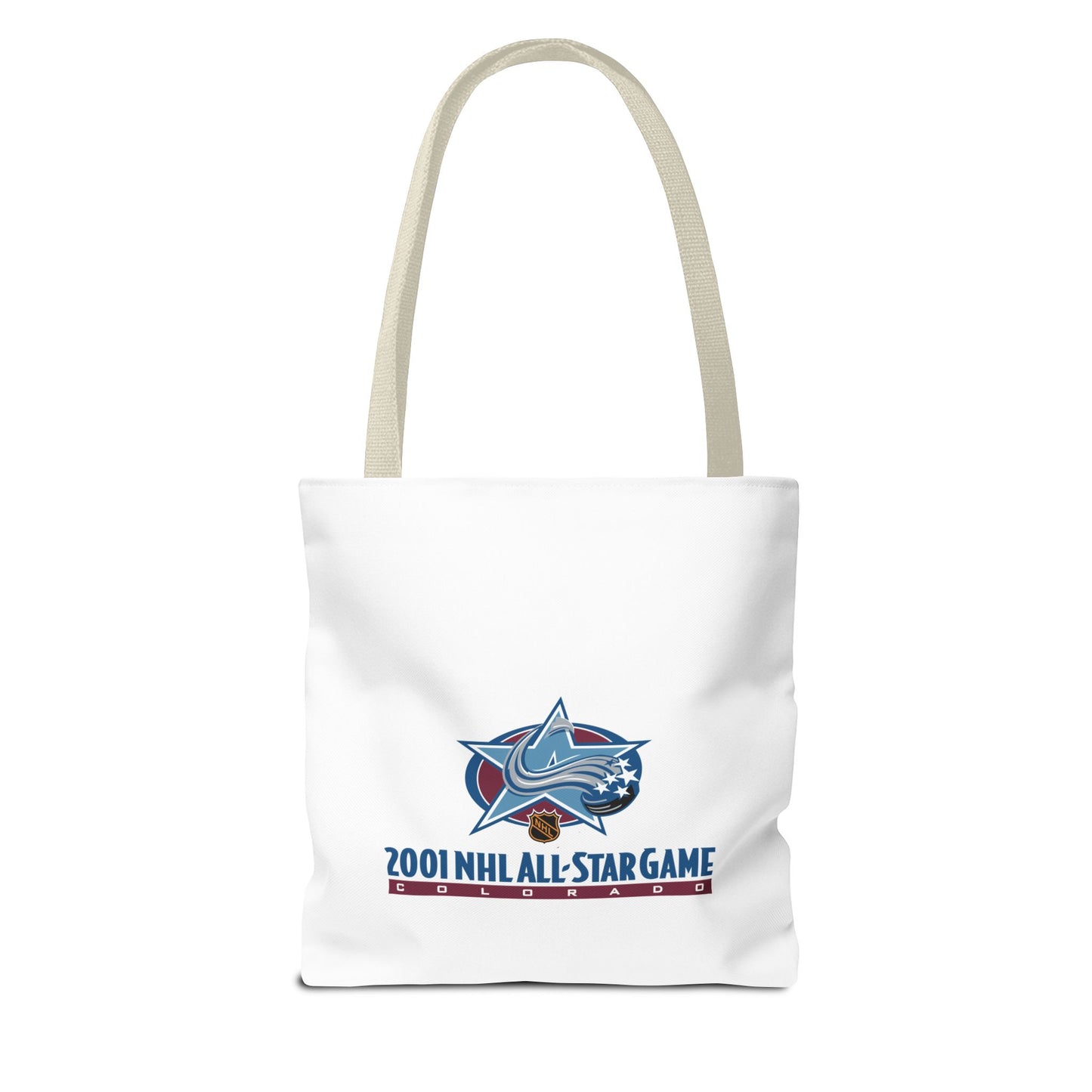 NHL All Star Game 2001 Tote Bag