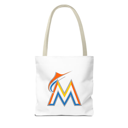 Miami Marlins Tote Bag