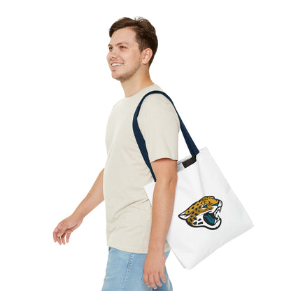 Jacksonville Jaguars Tote Bag